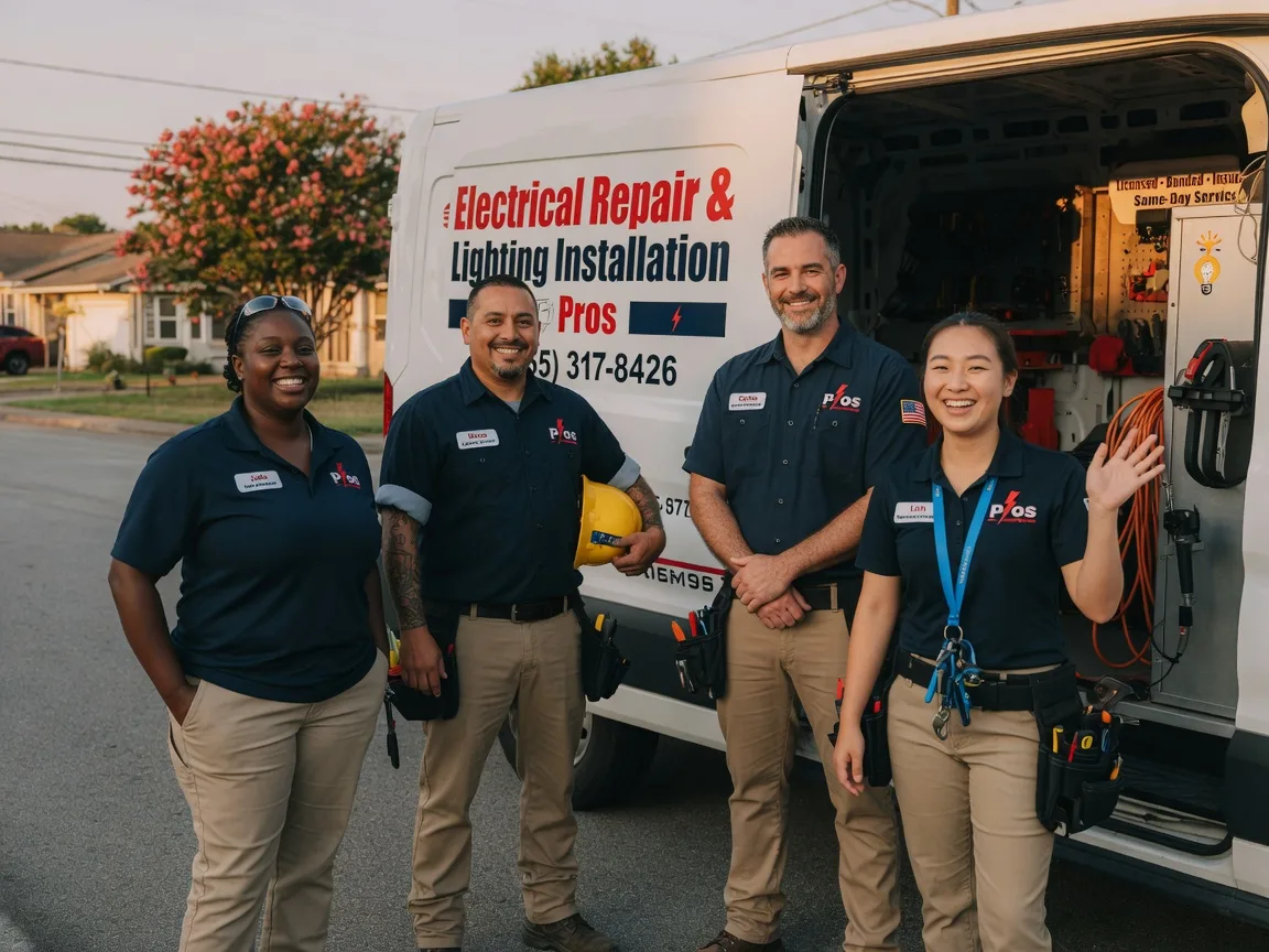 Licensed Electrician company in Helix, OR