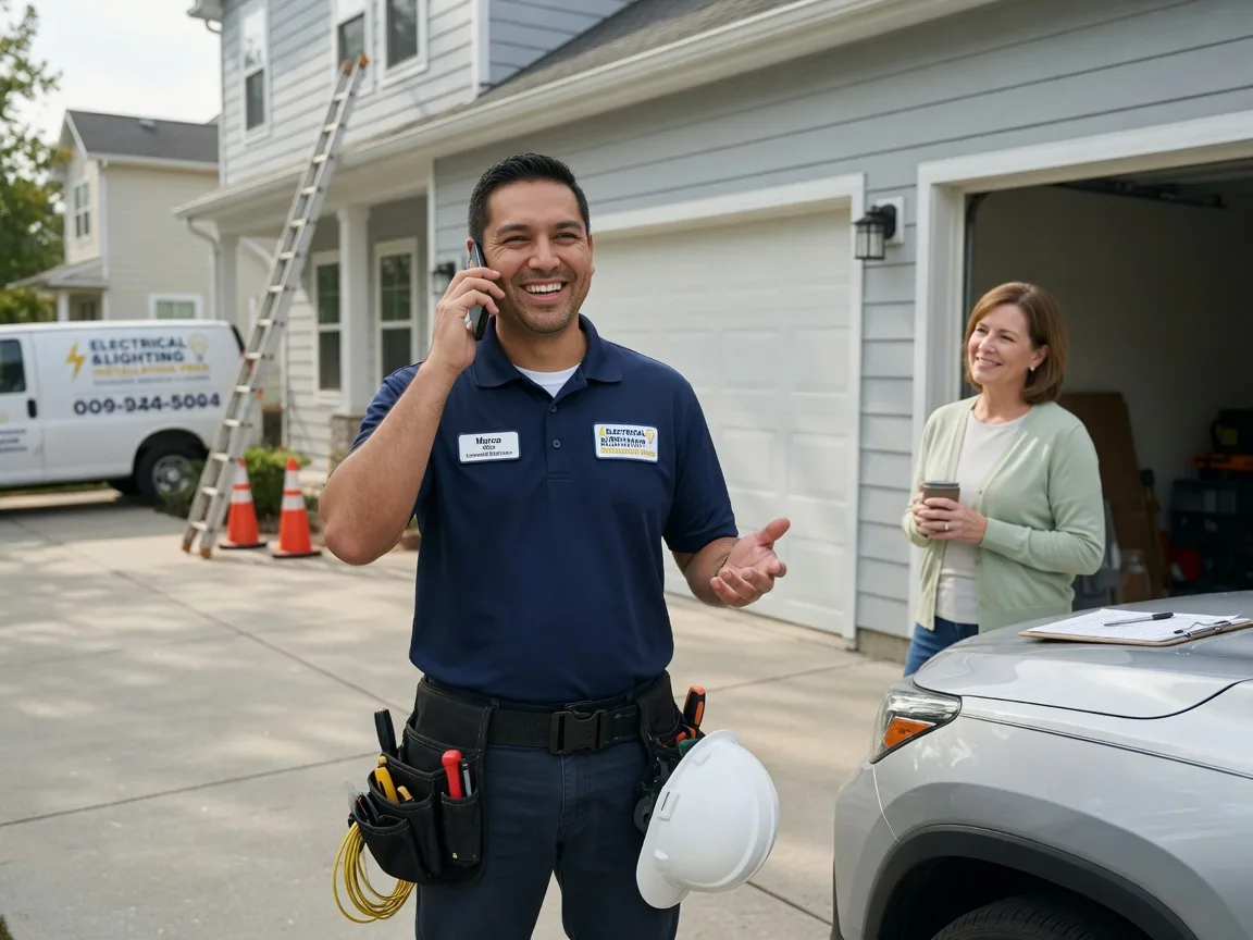 Licensed Electrician Helix, OR FAQs